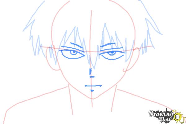 How to Draw Staz Charlie Blood from Blood Lad - DrawingNow