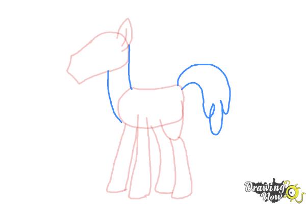 How To Draw Mr. Carrot Cake From My Little Pony Friendship Is Magic 