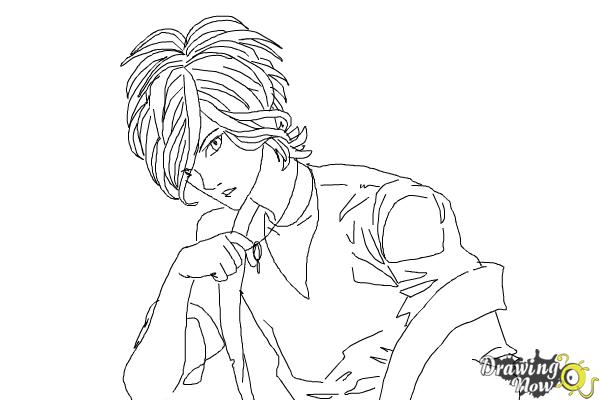 diabolik lovers coloring pages