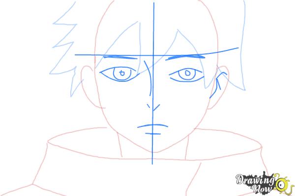 How to Draw Ken Kaneki from Tokyo Ghoul - DrawingNow