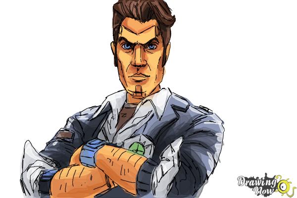 borderlands 2 handsome jack face