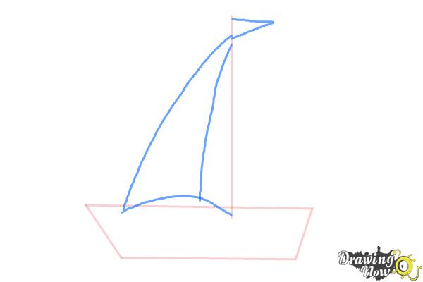 Copy the Image Using Grid. Boat Stock Vector - Illustration of grid,  colouring: 75235517