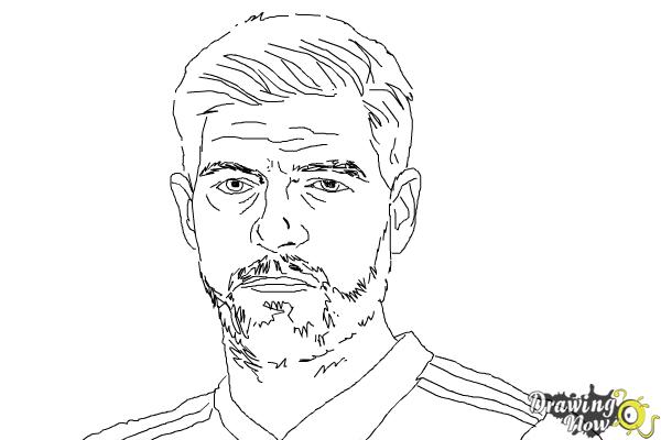 how-to-draw-steven-gerrard-drawingnow