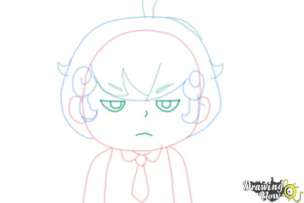 How to Draw Cardamon from Bee And Puppycat - Step 6