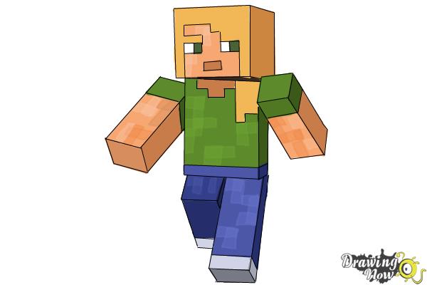 15 Alex Minecraft Coloring Pages Background Tunnel To - vrogue.co