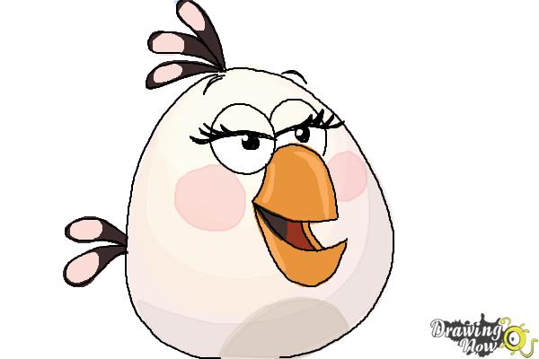 How to Draw Bubbles from The Angry Birds Movie - DrawingNow