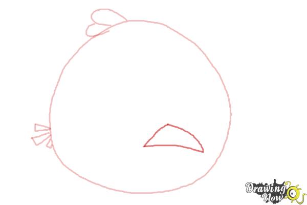 How to Draw Angry Bird Terence, Big Brother Bird - DrawingNow