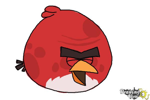 Finally for the first time after 9 years, I'm drawing Kombo styled Angry  Birds again! So have a Kombo Red! This style is so underrated, it deserves  more love. I remember this