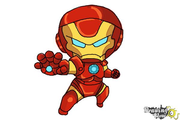 Iron Man Helmet Drawing Tutorial - Iron Man Helmat Drawing, HD Png Download  - vhv