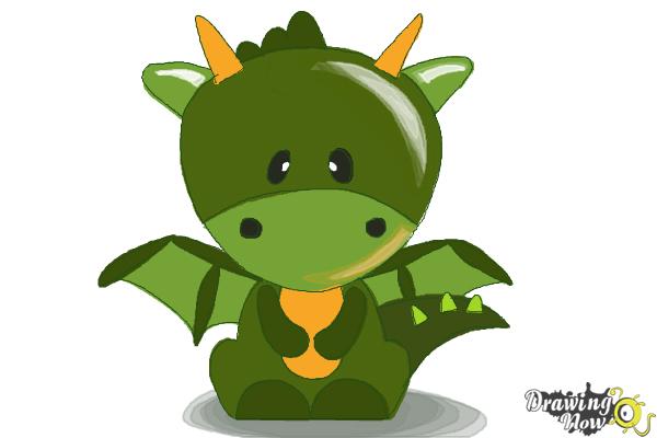 Featured image of post Simple Easy Dragon Drawing For Kids