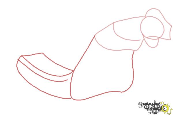 How to Draw Primal Groudon from Pokemon - Step 3