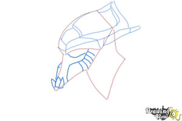 How to Draw Artanis from Starcraft - DrawingNow