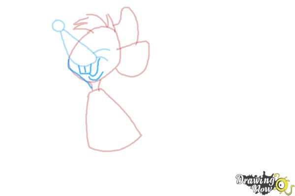 How to Draw Gus Gus and Jaq from Cinderella - Step 5