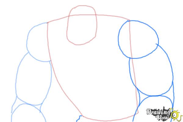 How to Draw Elephantus, Tonzura from Yoru No Yatterman ... - 600 x 400 jpeg 16kB