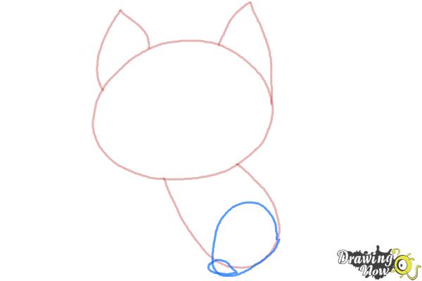 How to Draw a Cat Step by Step - DrawingNow
