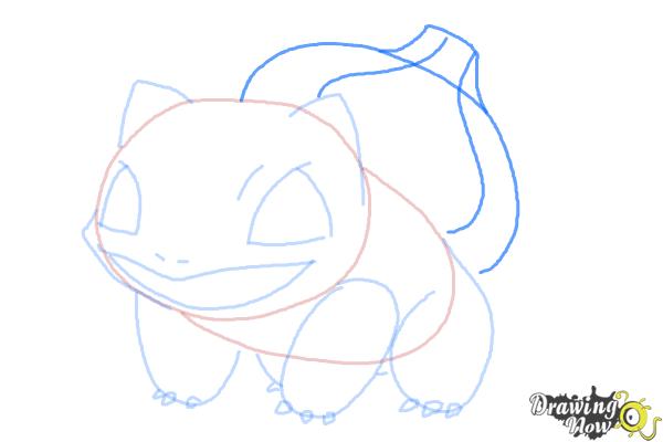 How to Draw Pokemon Bulbasaur - Step 7