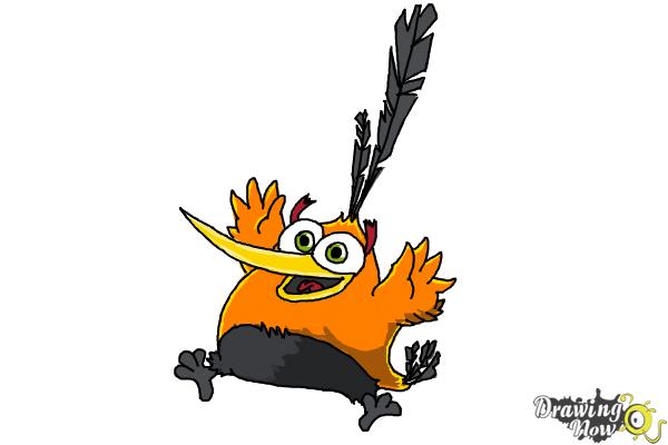 How To Draw Bubbles From The Angry Birds Movie Drawingnow