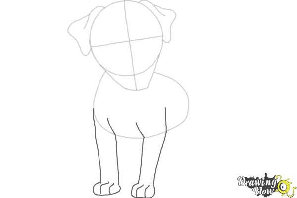 How to Draw a Dog in 4 Easy Steps –
