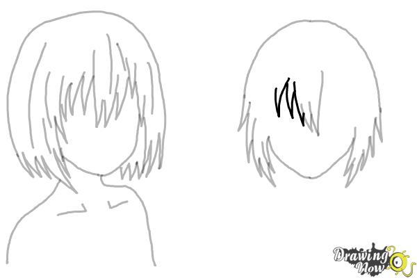 Hãy cùng xem cách vẽ tóc cho nhân vật anime nữ đáng yêu của chúng tôi. Với những bước vẽ đơn giản và dễ hiểu, bạn sẽ có được kỹ năng vẽ tóc đẹp cho nhân vật anime của mình.