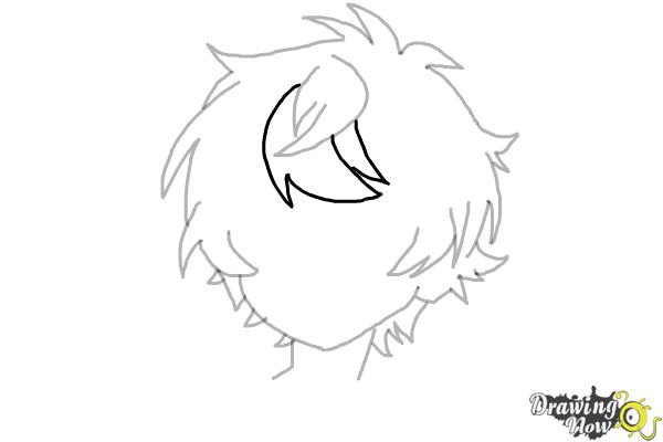 How to Draw Anime Hair Step By Step   DragoArt