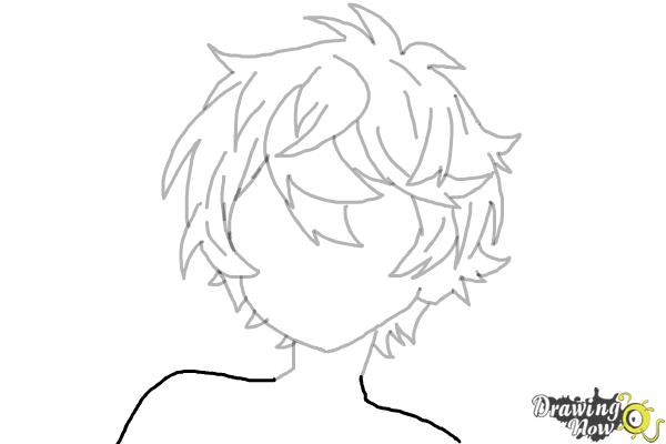 Anime Hair Drawing PNG Transparent Images Free Download | Vector Files |  Pngtree