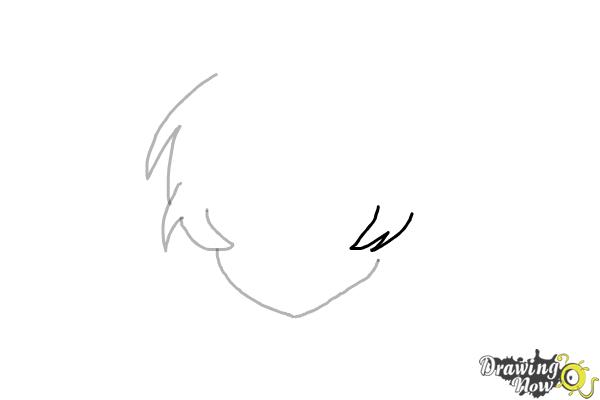 How to Draw Anime Boy 12 Steps With Proportions  AnimeOutline