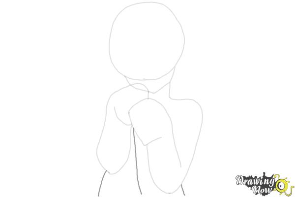 How to Draw Anime Girl Body Step by Step Tutorial  AnimeOutline