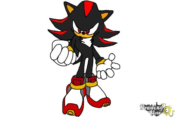 Dark Sonic - DrawingNow