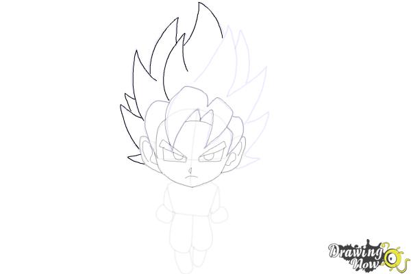 No Caption Provided - Goku False Super Saiyan Drawing Transparent PNG -  2500x3600 - Free Download on NicePNG