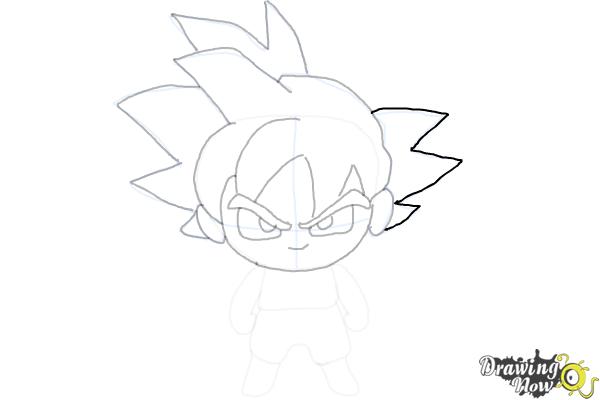 Son Goku ss tattoo idea | TattoosAI