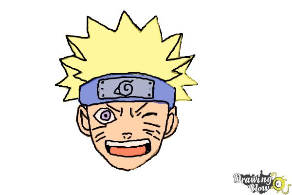 How to Draw Naruto Chibi Style - DrawingNow