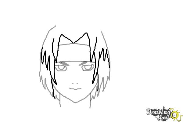 Easy Drawing Guides - Learn How to Draw Sasuke Uchiha from Naruto: Easy  Step-by-Step Drawing Tutorial for Kids and Beginners. #SasukeUchiha from  #Naruto #drawingtutorial #easydrawing. See the full tutorial at  http://bit.ly/31ONCsm . |