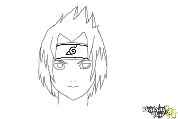 Speed Drawing Sasuke Uchiha