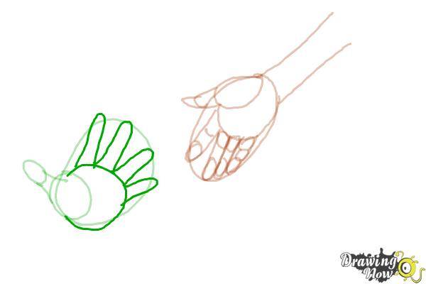 Drawing mens hands how do hands  Anime Art Academy  Facebook