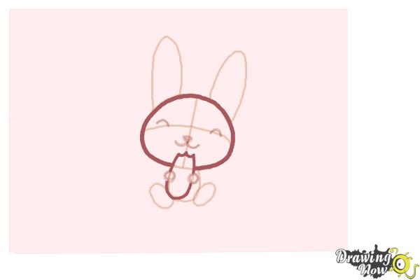 Easter Bunny Rabbit Kavaii Drawing Cuteness  Cute bunny png download   462562  Free Transparent Easter Bunny png Download  Clip Art Library