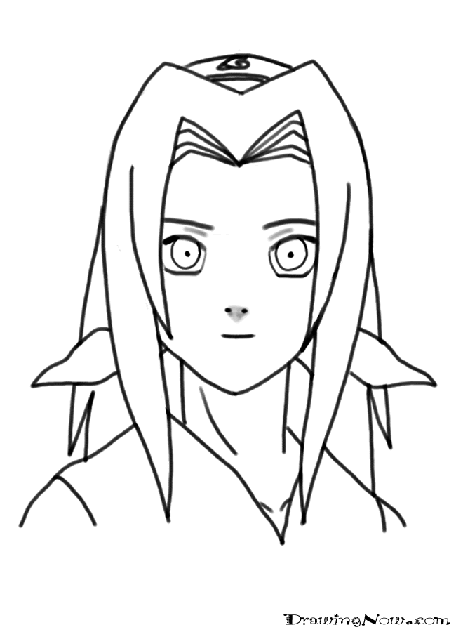 Coloring page - Sakura Haruno